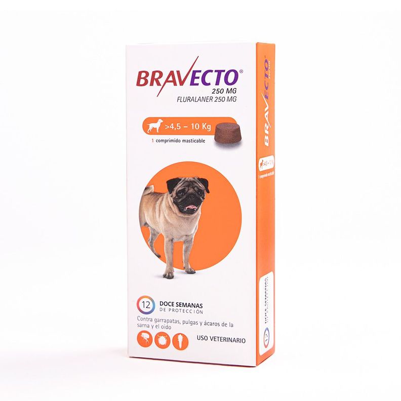 Bravecto Antiparasitario Perros 4.5 - 10kg-0