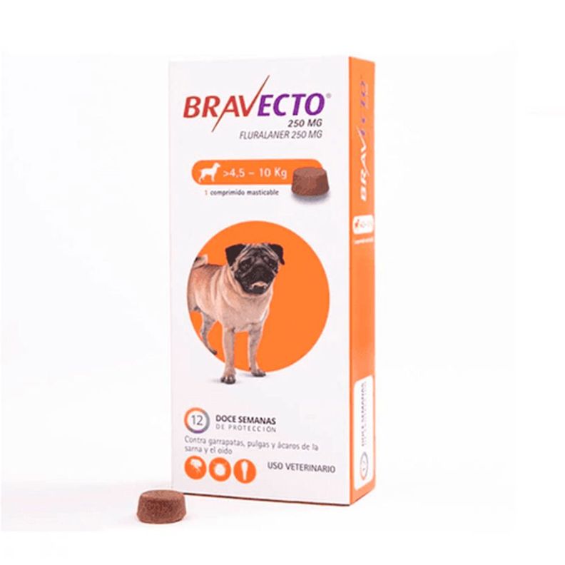 Bravecto Antiparasitario Perros 4.5 - 10kg-1
