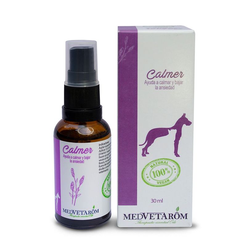 Medvetarom Calmer Spray Aromaterapia 30ml-0