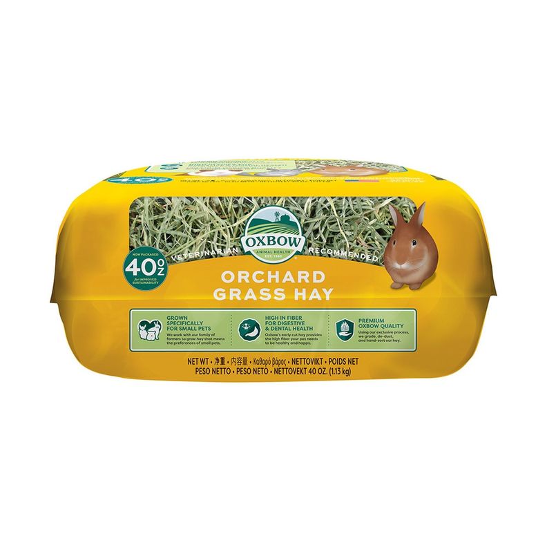 Heno Oxbow de Hierba de Huerto 1,13kg-3