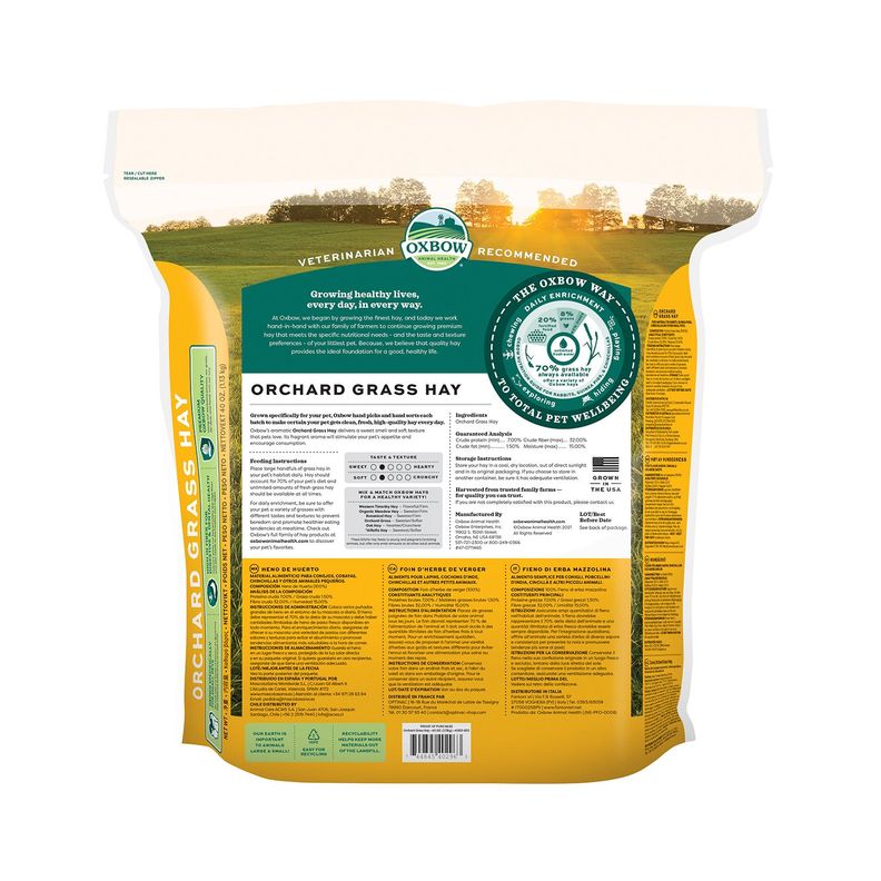 Heno Oxbow de Hierba de Huerto 1,13kg-1