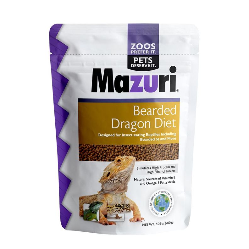 Mazuri Alimento Dragon Barbudo 200 gr-0