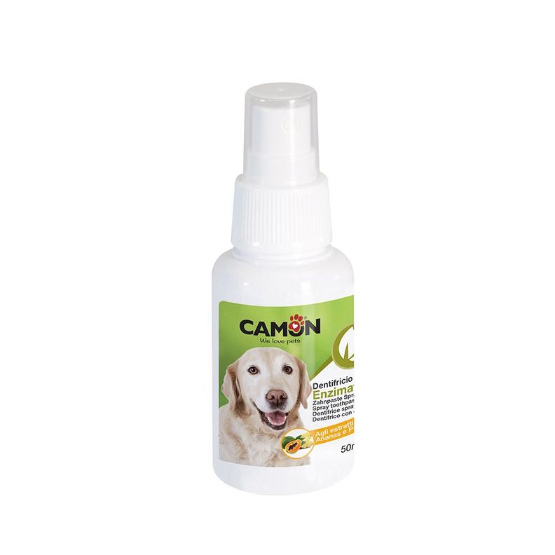 Pasta Dientes Enzimatica Camon Spray para Perros 50ml-0