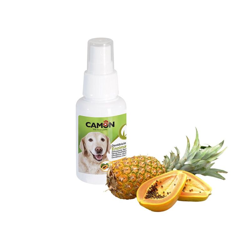 Pasta Dientes Enzimatica Camon Spray para Perros 50ml-1