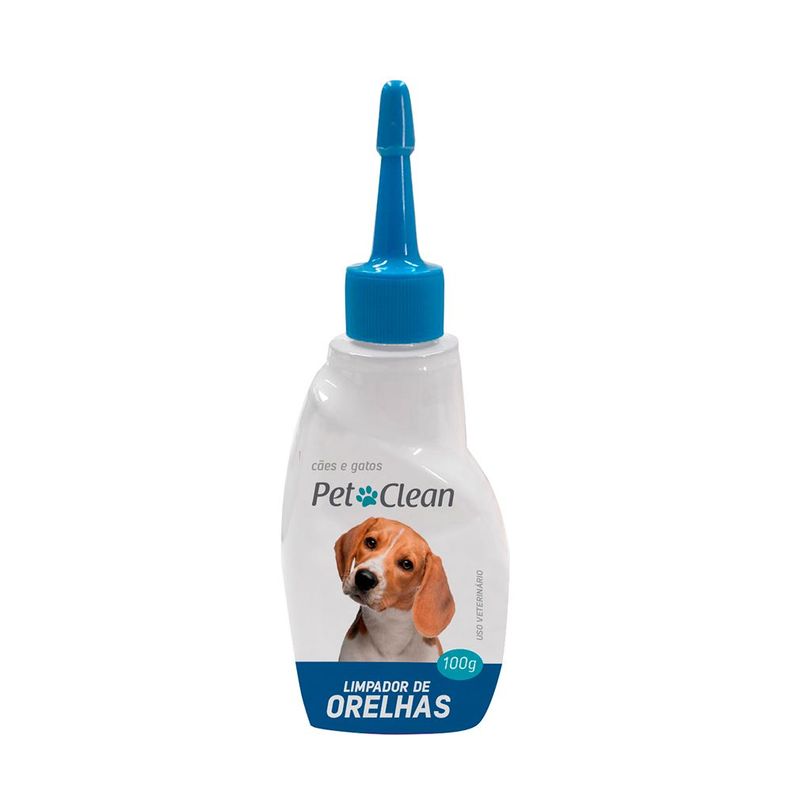 Limpiador Ótico Pet Clean  para Perros y Gatos 100 mL-0