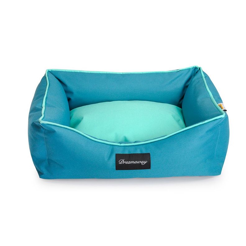 Cama mascotas Dreamaway Soft Celeste S 60cm-0