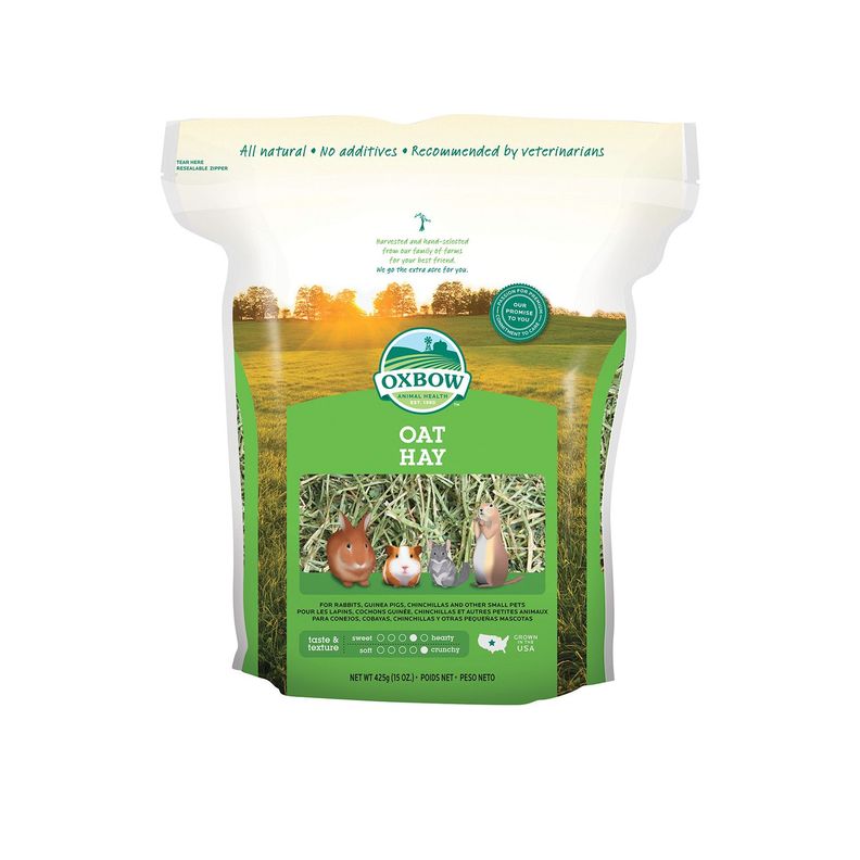 Heno Oxbow Avena 425gr-0
