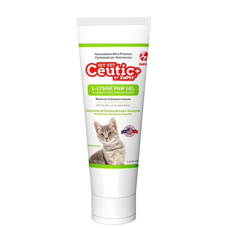 Suplemento en gel para Gatos -REFUERZA EL SISTEMA INMUNE-0