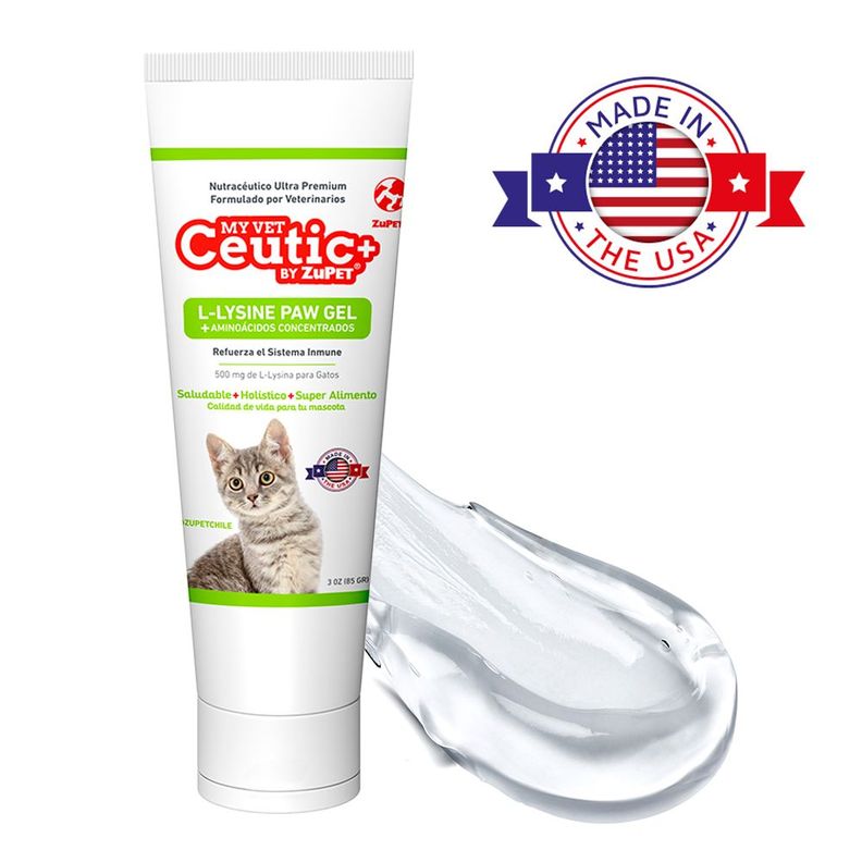 Suplemento en gel para Gatos -REFUERZA EL SISTEMA INMUNE-1