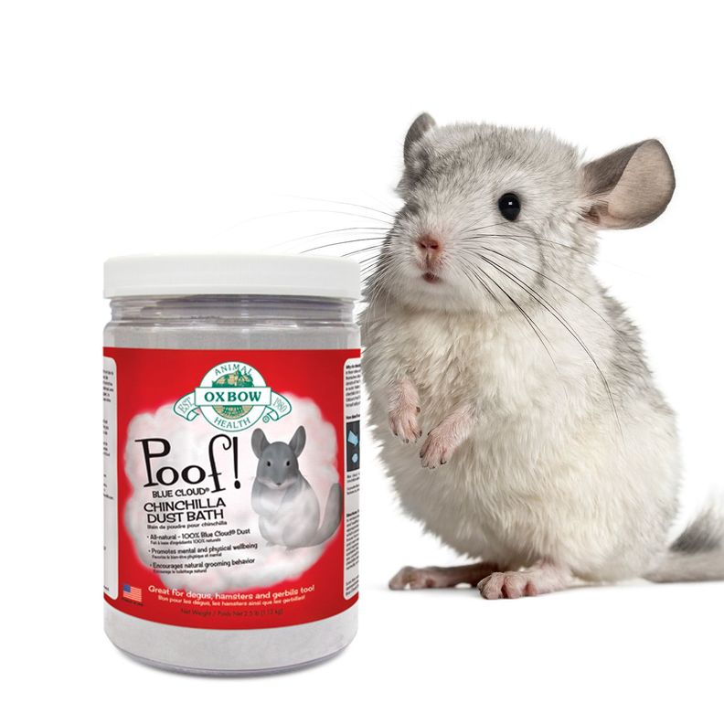 Arena Poof Baño de Chinchilla 1,1 kg Oxbow-1