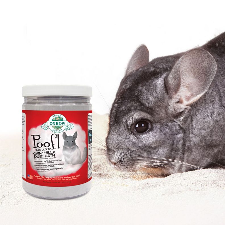 Arena Poof Baño de Chinchilla 1,1 kg Oxbow-2