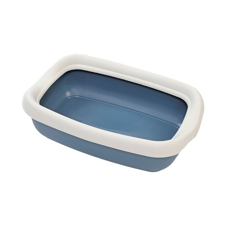 Arenero para Gato  Betta Maxi con Marco Azul Opaco MPS-0