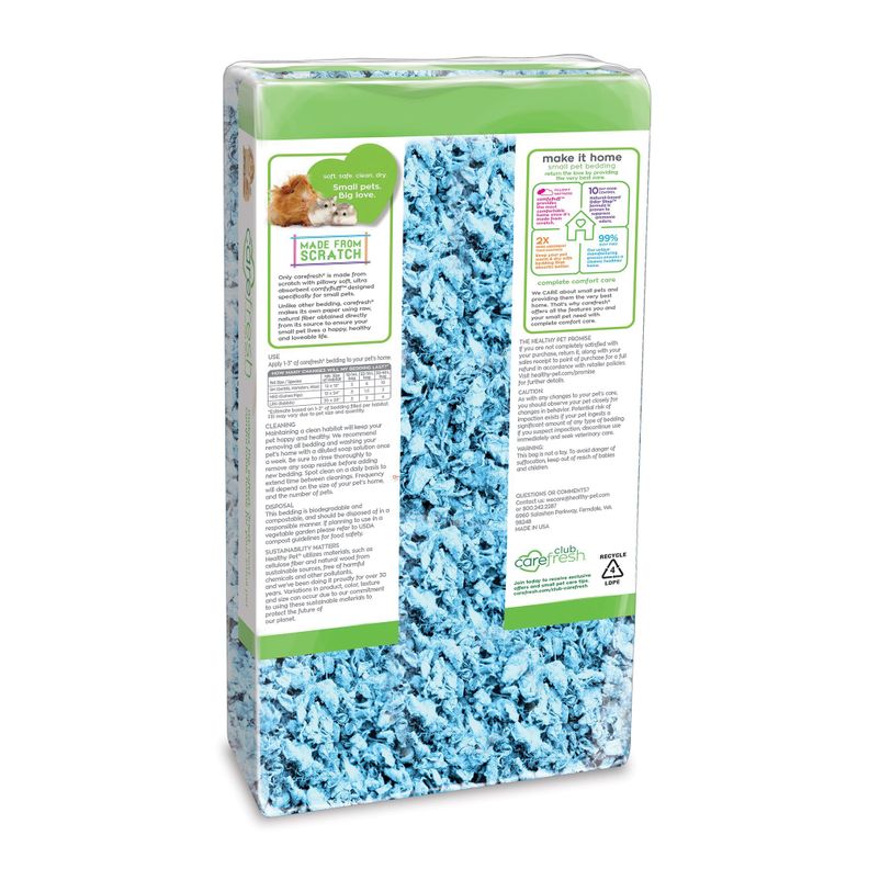 Sustrato de Celulosa Carefresh Azul 10lts-1