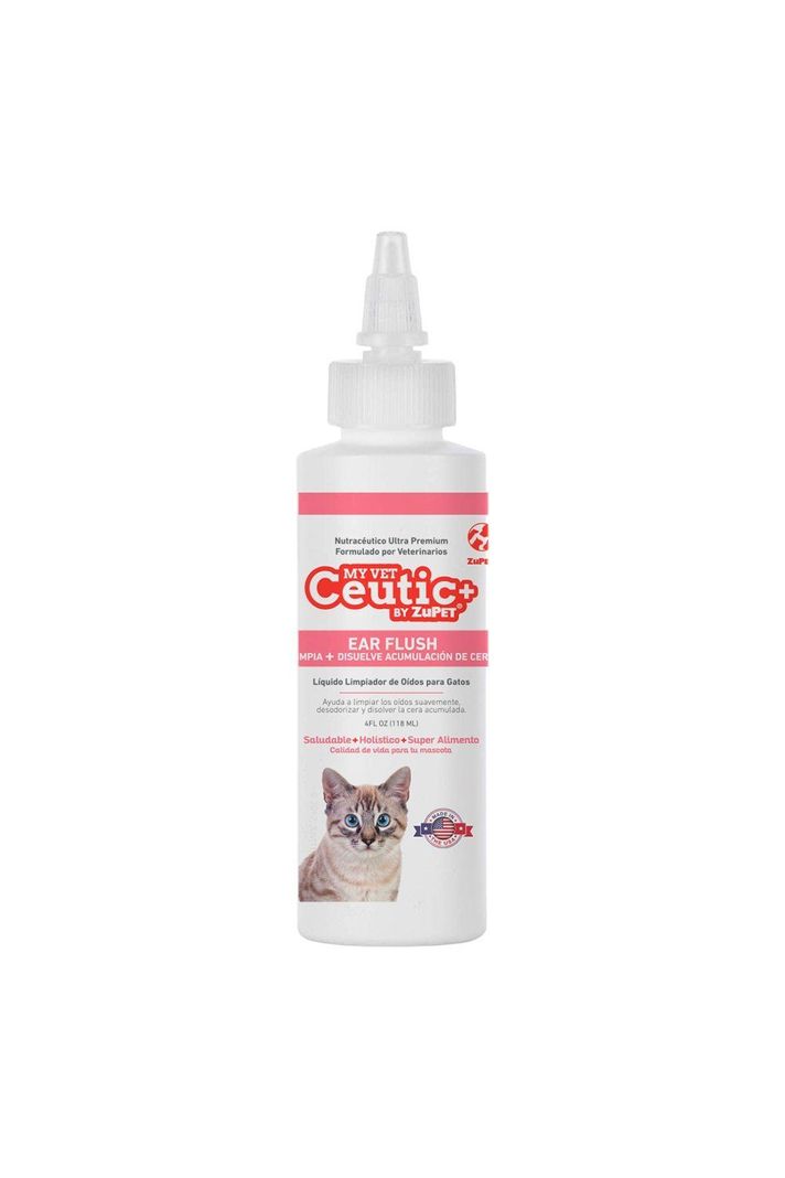 LIMPIADOR OTICO PERROS Y GATOS -DISUELVE ACUMULACIÓN DE CERA-0