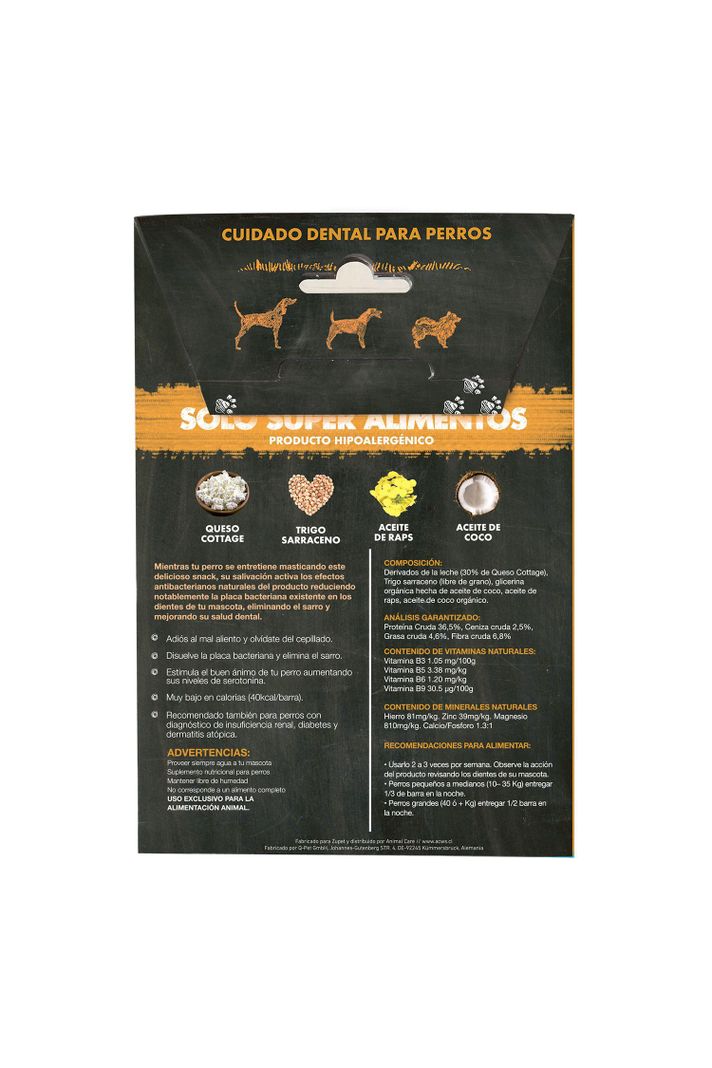 Snack Perros QCHEF Dental Power Crocante Suave-1