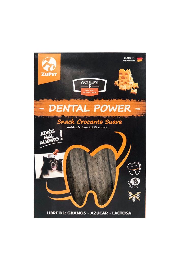 Snack Perros QCHEF Dental Power Crocante Suave-0