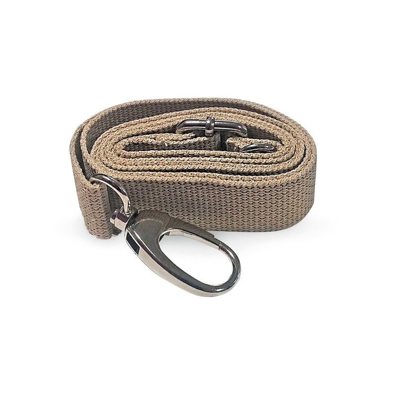 Bolso Transporte de Mascotas P-Bag con correa Cafe Opaco MPS-3