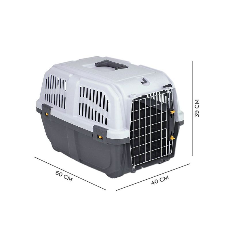 Jaula Transporte para mascotas Skudo 3 - 60cm MPS-1