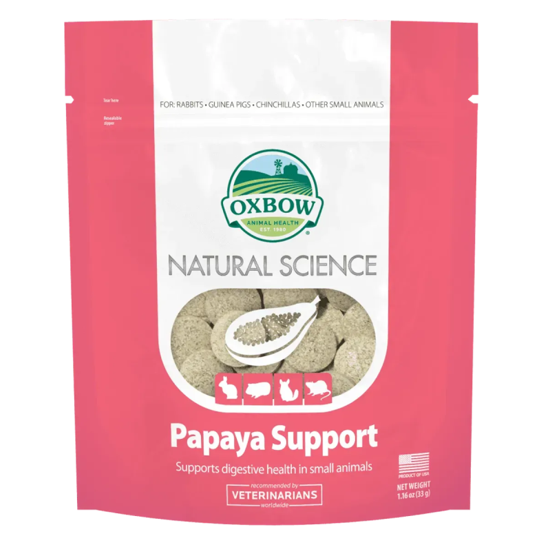 Suplemento Natural Science Papaya Support (33GR)