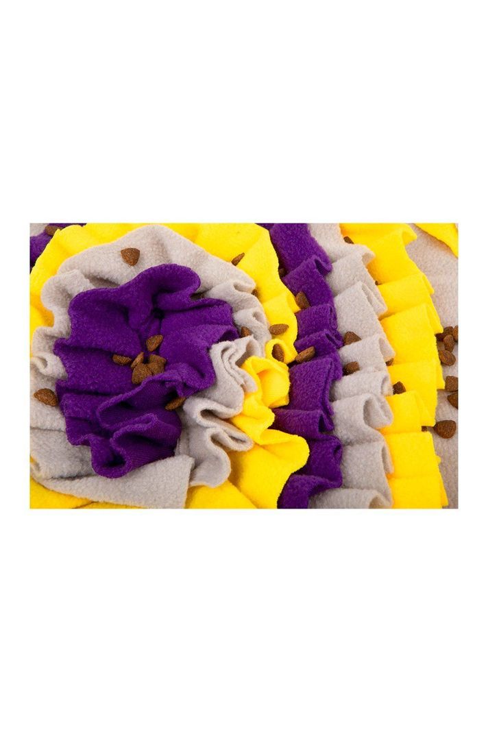 ALFOMBRA OLFATIVA Perro GEO MORADO Zupet-2