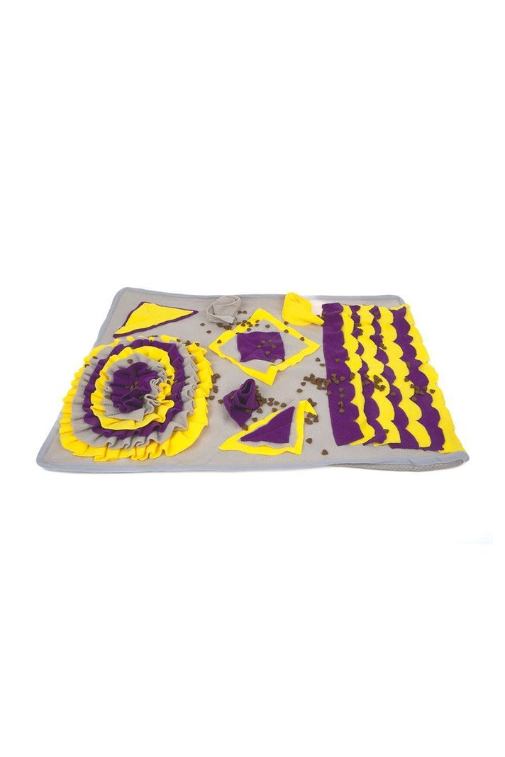 ALFOMBRA OLFATIVA Perro GEO MORADO Zupet-1