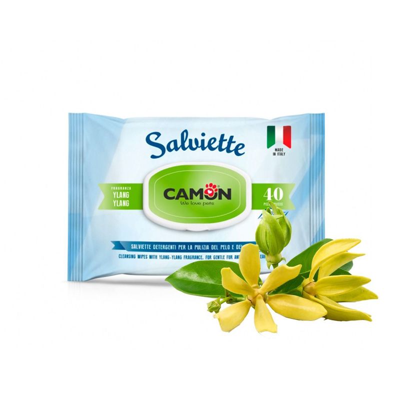 Toallitas Húmedas Camon Ylang Ylang 40 un-1