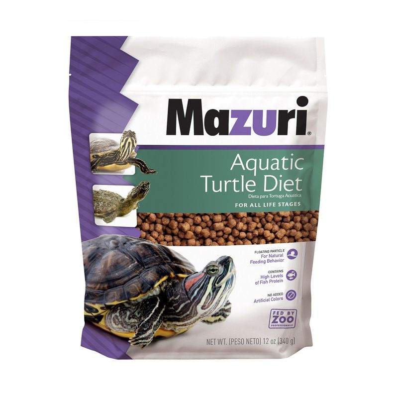 Mazuri Alimento Tortuga Acuatica 340 gr-0