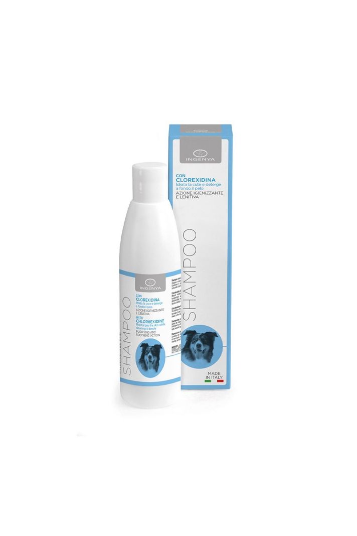Shampoo con Clorhexidina Camon para Perro 250ml-0