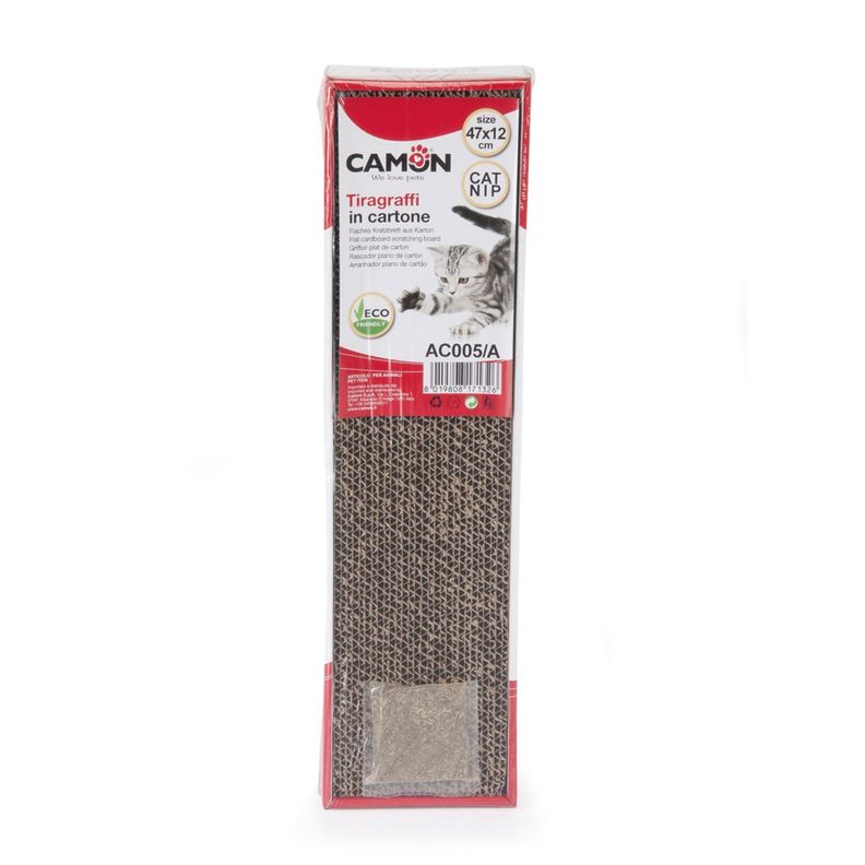 Rascador Plano Camon Para Gatos 1un-0