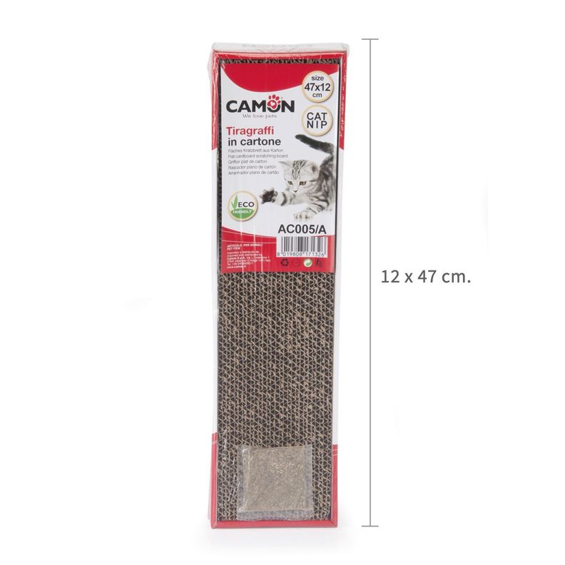 Rascador Plano Camon Para Gatos 1un-1