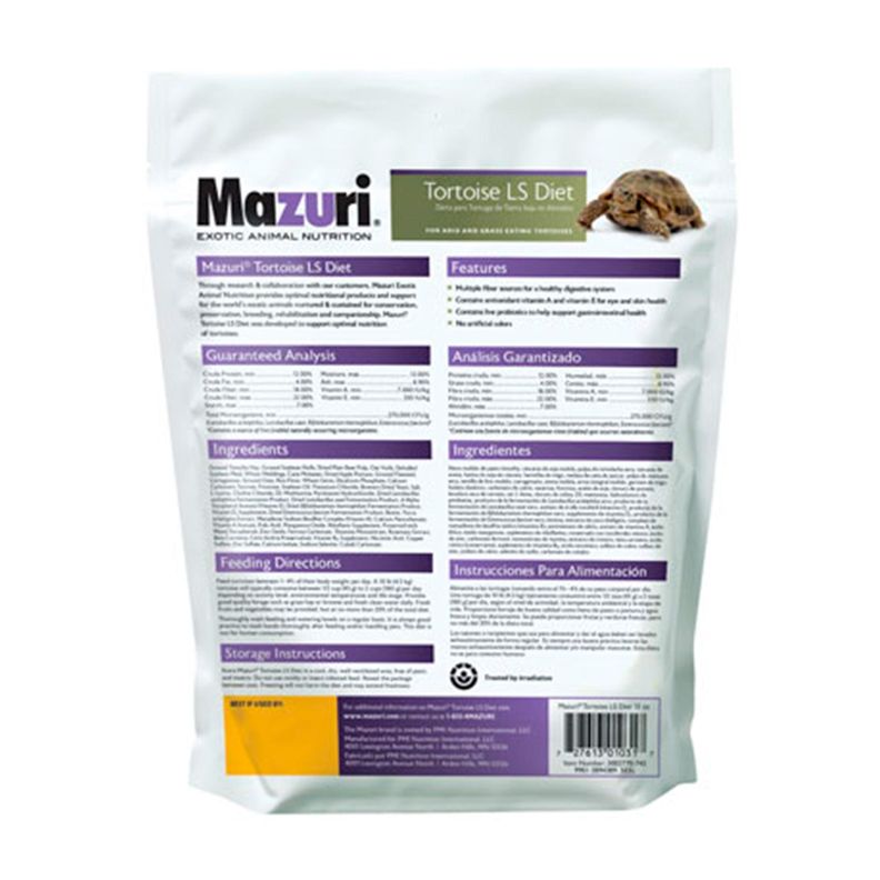 Mazuri Alimento Tortuga Terrestre 340 gr-1