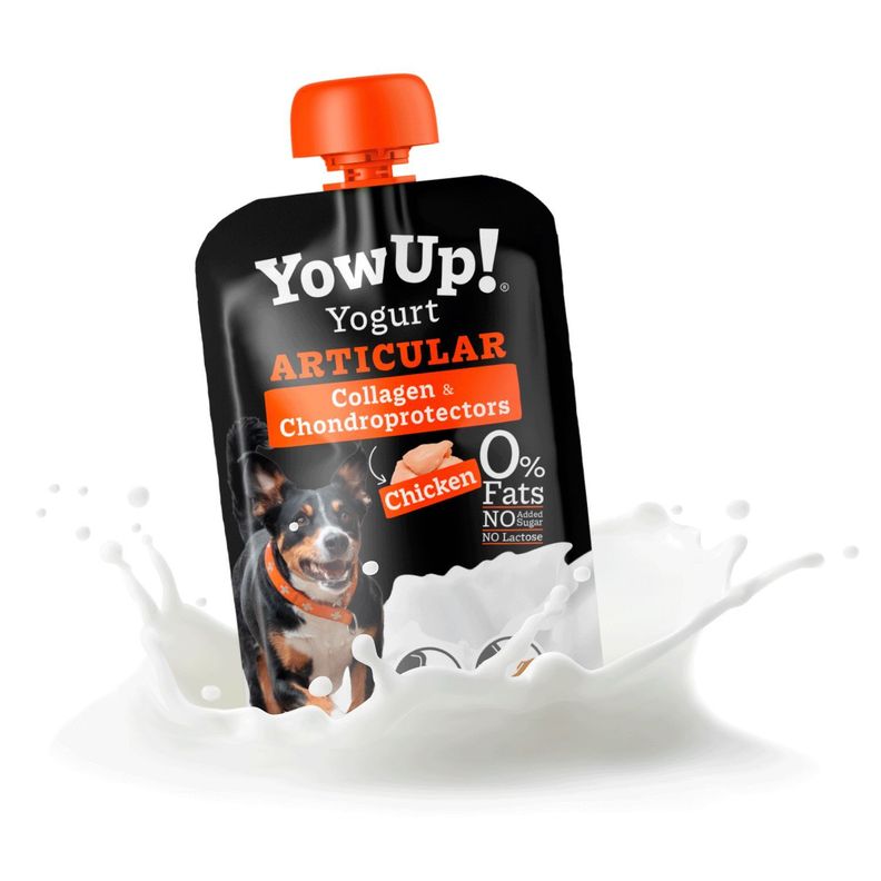 Pack X3 Yogurt para perro Yow Up Articular 115 gr-2