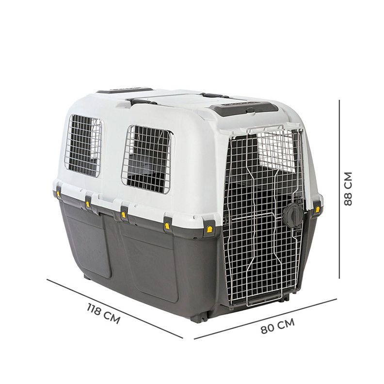 Jaula Transporte para mascotas Skudo 8 - 118cm MPS-1