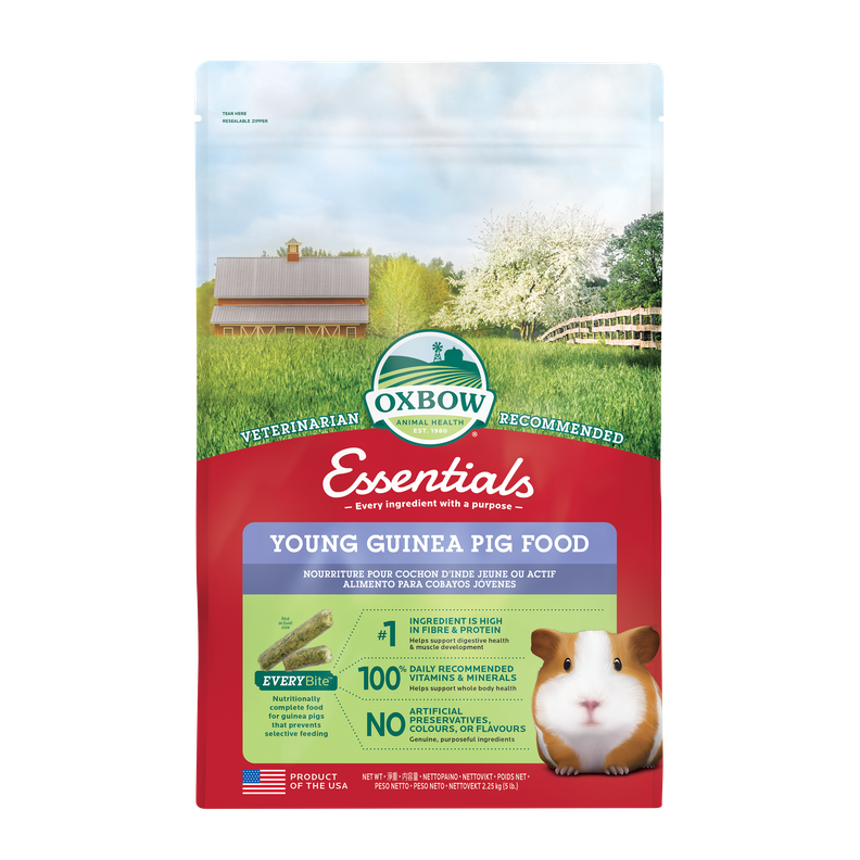 Alimento Essentials Young Guinea Pig (2,25 KG)