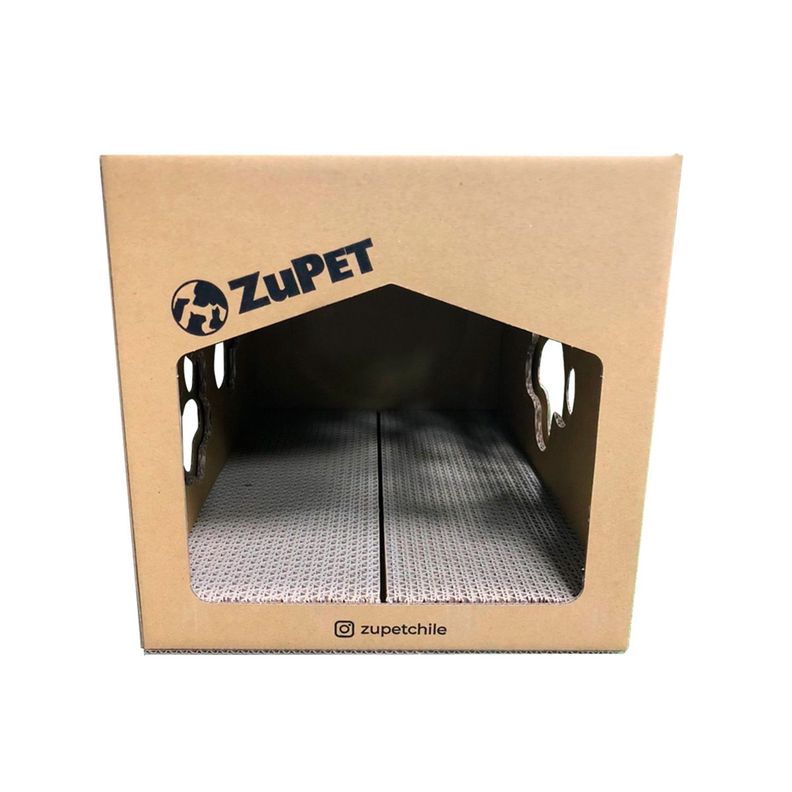 Rascador para gatos Cat Home 2 en 1 Zupet-1