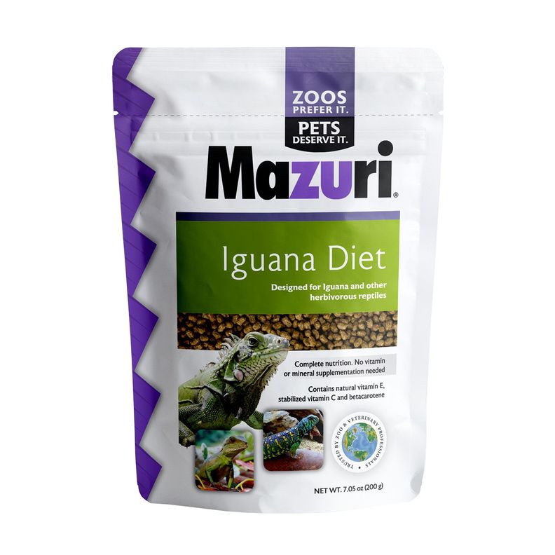 Mazuri Alimento Iguana 200 gr-0