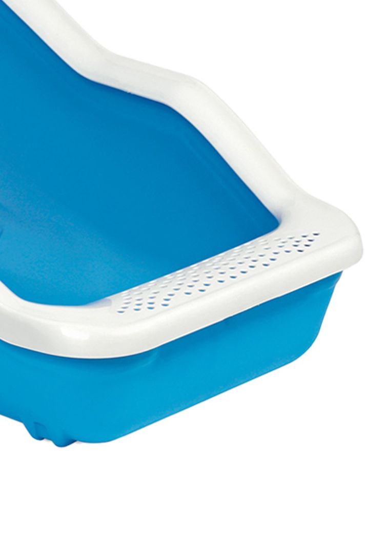 Arenero para Gato Netta color Azul-2