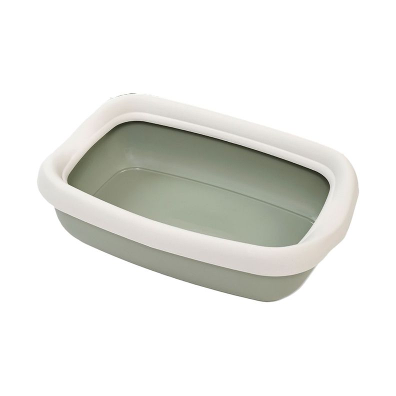 Arenero para Gato  Betta con Marco Verde Opaco MPS-0