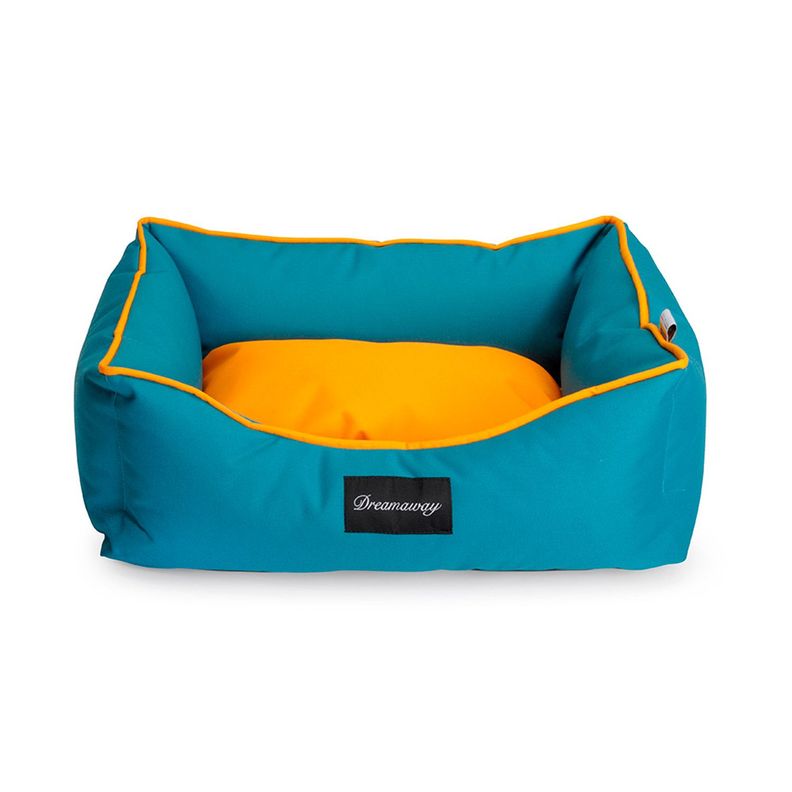 Cama mascotas Dreamaway Soft Azul S 60cm-0