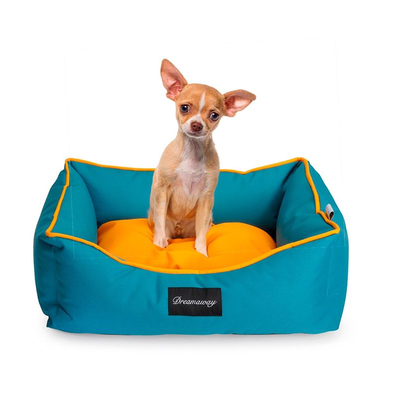 Cama mascotas Dreamaway Soft Azul S 60cm-2