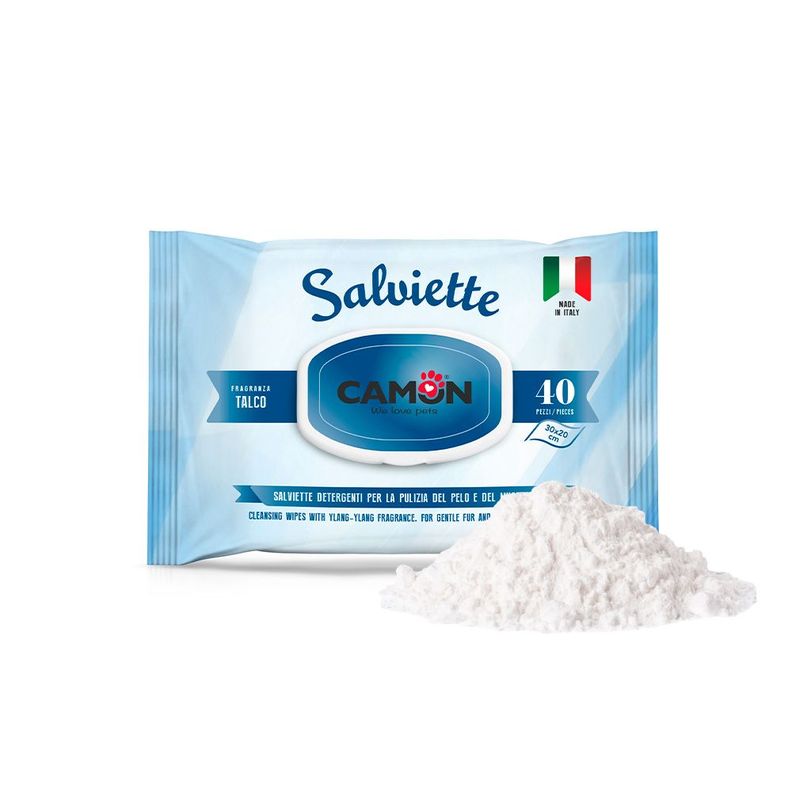 Toallitas Húmedas Camon Talco 40 un-1