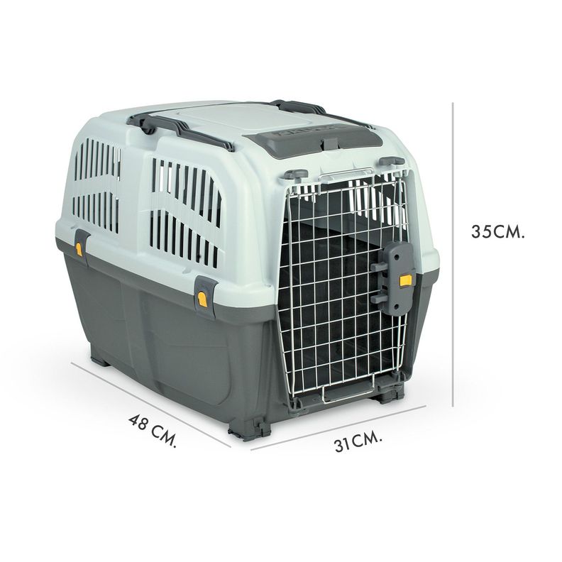 Jaula Transporte para mascotas Skudo 1 - 48cm MPS-1