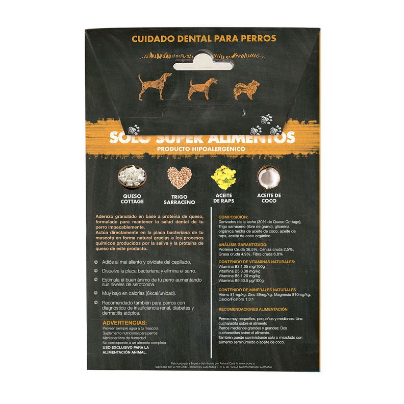 Snack Perros QCHEF Dental Power Granulado-1