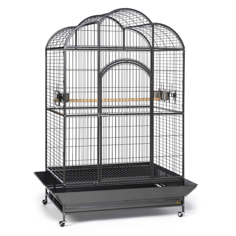 Jaula Premium Aves Guacamayos(200 X 91.44 X 116.8 CM)PREVUE-0