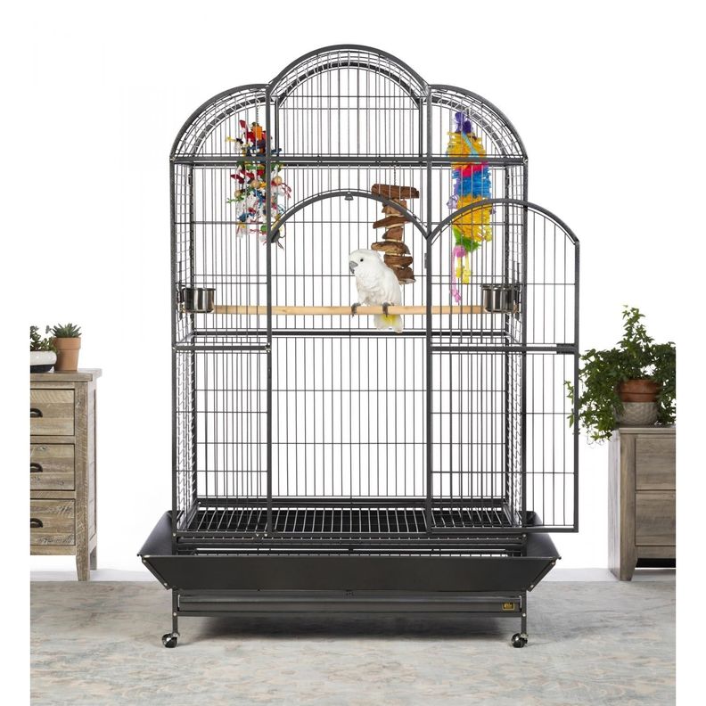 Jaula Premium Aves Guacamayos(200 X 91.44 X 116.8 CM)PREVUE-6