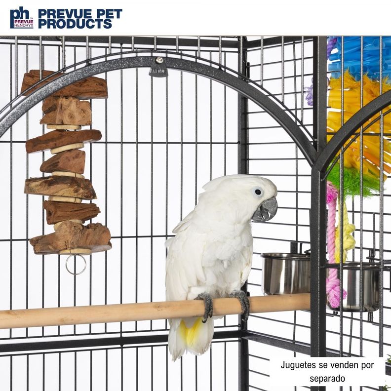 Jaula Premium Aves Guacamayos(200 X 91.44 X 116.8 CM)PREVUE-8