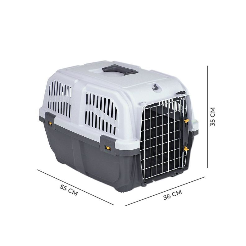 Jaula Transporte para mascotas Skudo 2 - 55cm MPS-1