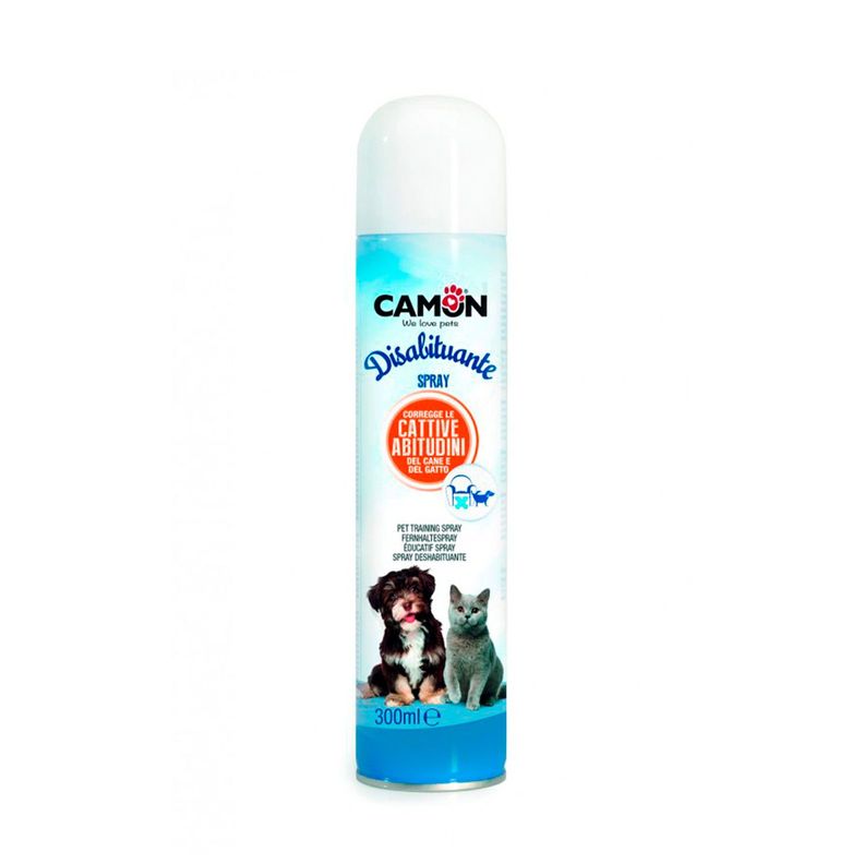 Spray Repelente Deshabituante Camon Perros y Gatos 300ml-0