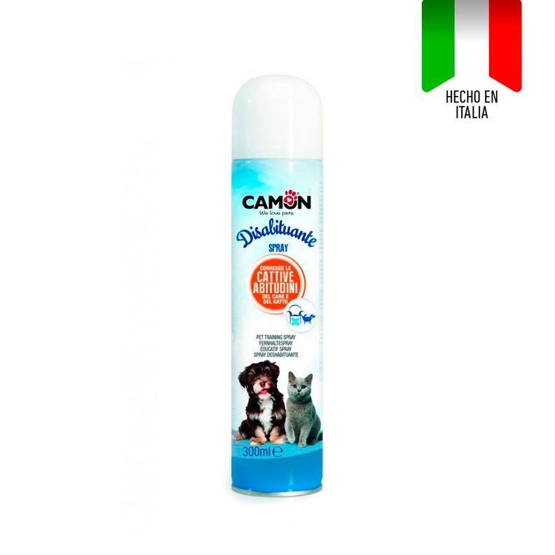 Spray Repelente Deshabituante Camon Perros y Gatos 300ml-2