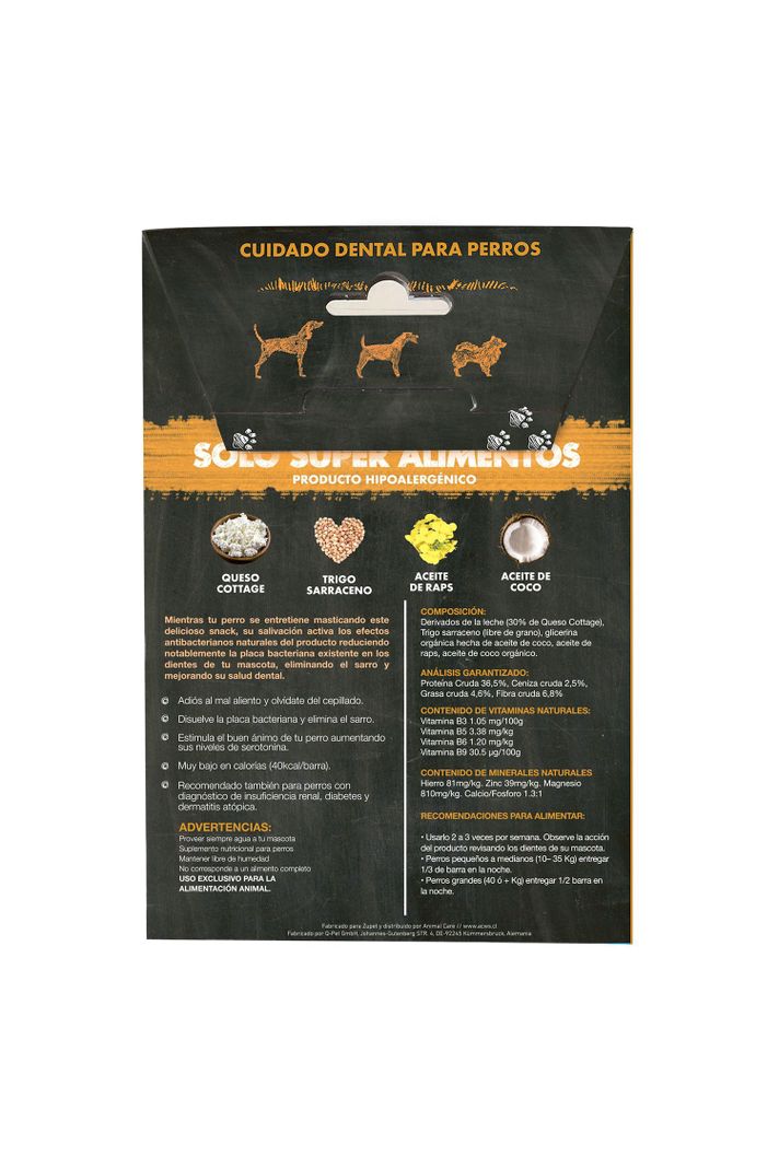 Snack Perros QCHEF Dental Power Crocante Duro-1